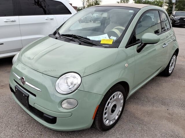 2012 FIAT 500