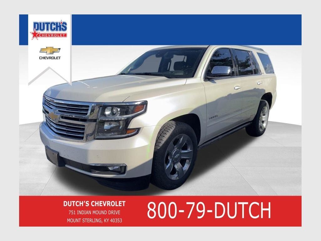 2015 CHEVROLET Tahoe