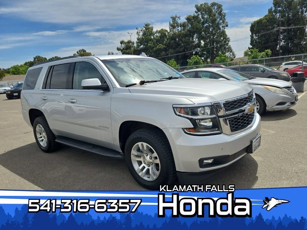 2019 CHEVROLET Tahoe