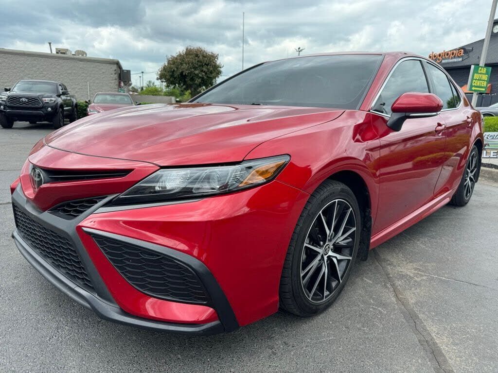 2021 TOYOTA Camry