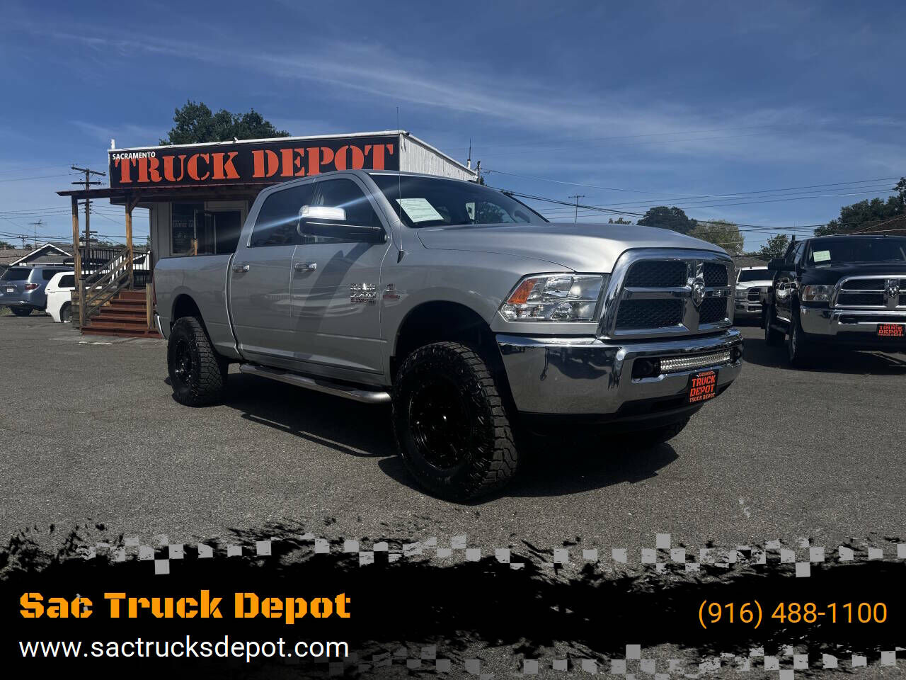 2018 RAM 3500