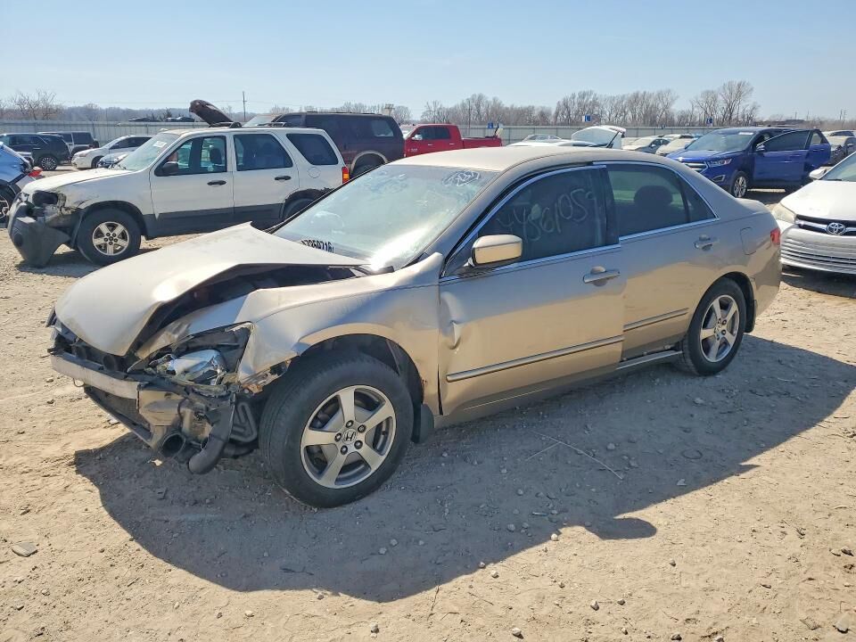 2005 HONDA Accord