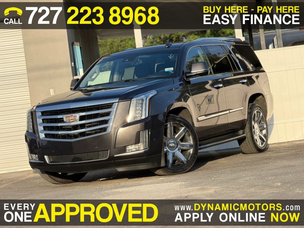 2017 CADILLAC Escalade