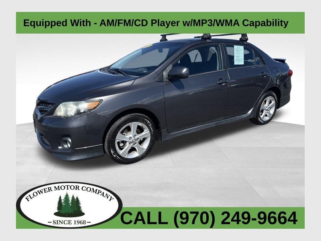 2013 TOYOTA Corolla