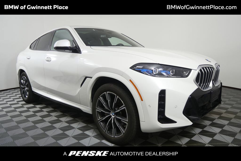 2025 BMW X6
