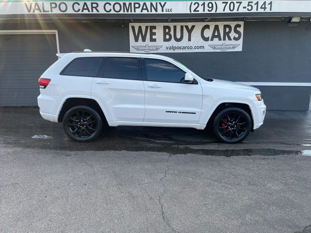 2018 JEEP Grand Cherokee