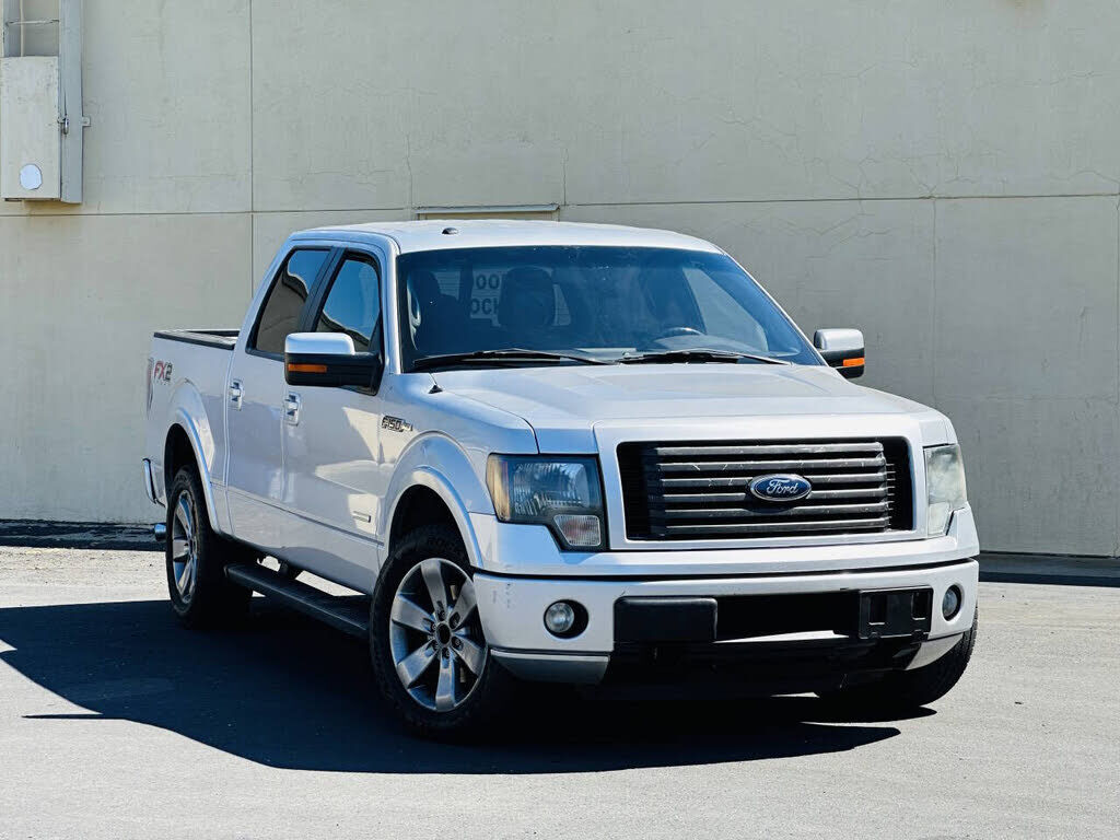 2012 FORD F-150