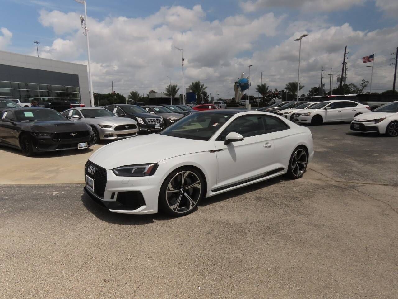 2018 AUDI RS5