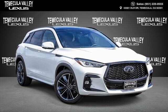 2025 INFINITI QX55