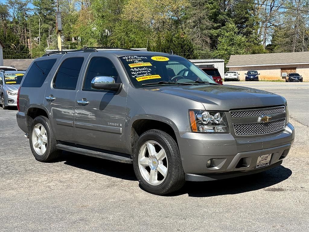 2008 CHEVROLET Tahoe