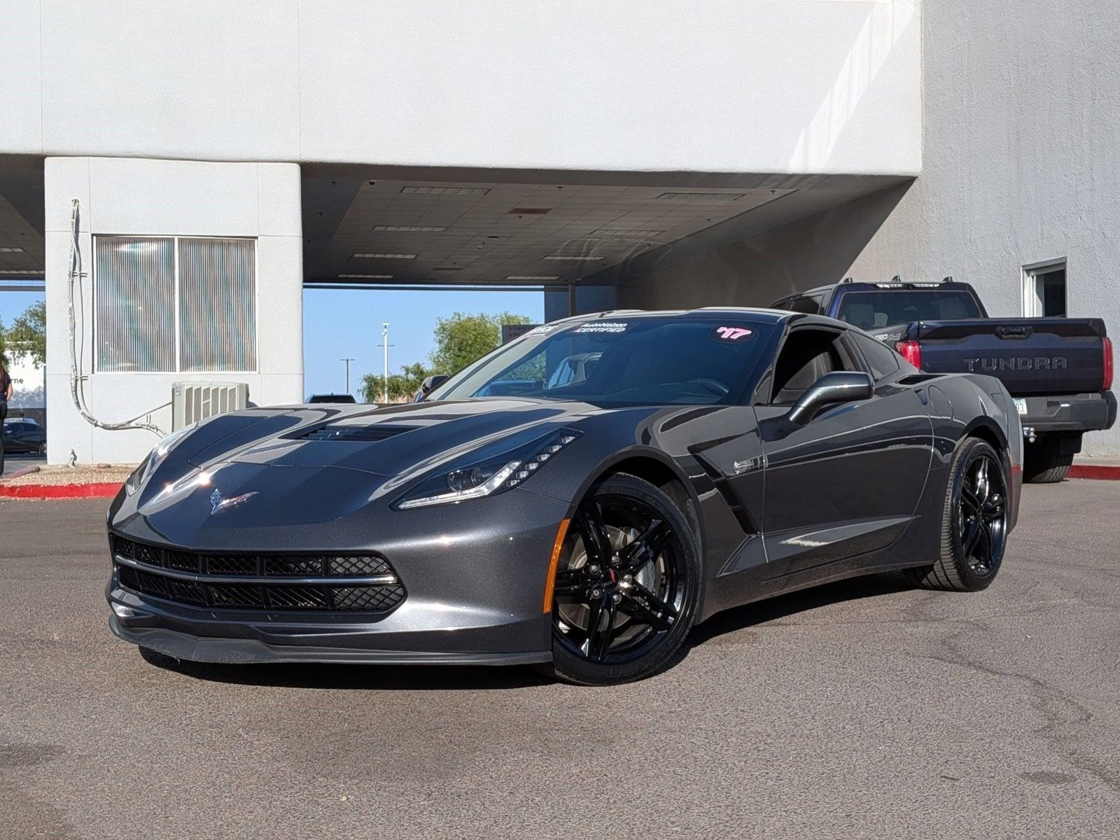 2017 CHEVROLET Corvette