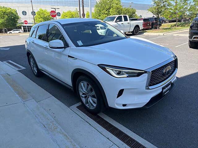 2022 INFINITI QX50