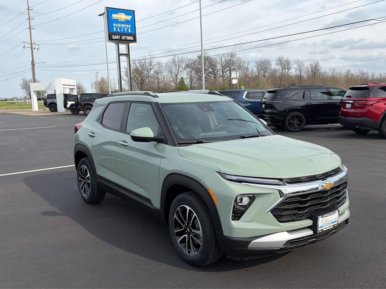 2026 CHEVROLET Trailblazer