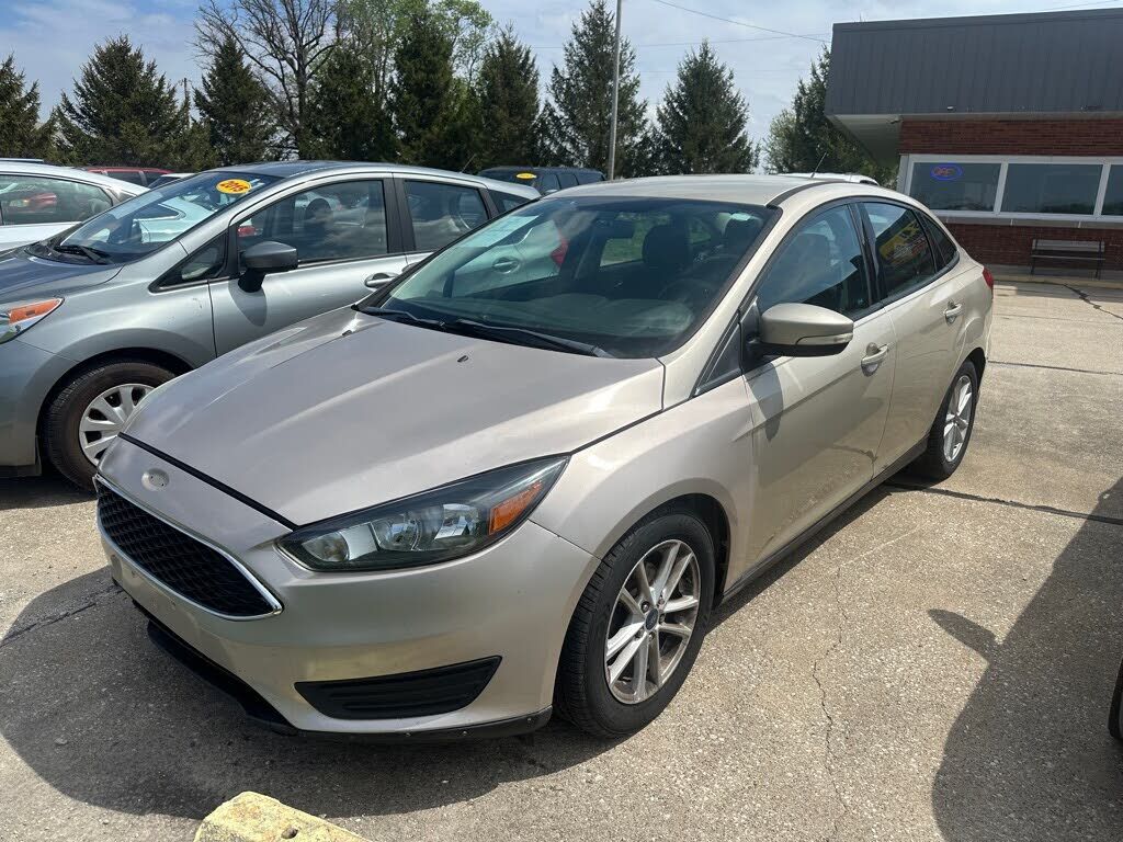 2017 FORD Focus