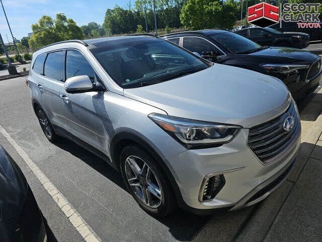 2017 HYUNDAI Santa Fe