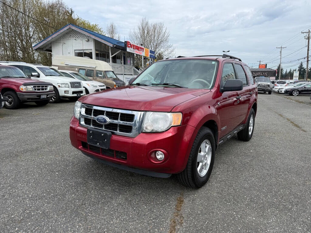 2008 FORD Escape
