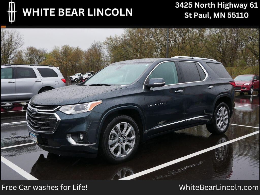 2021 CHEVROLET Traverse