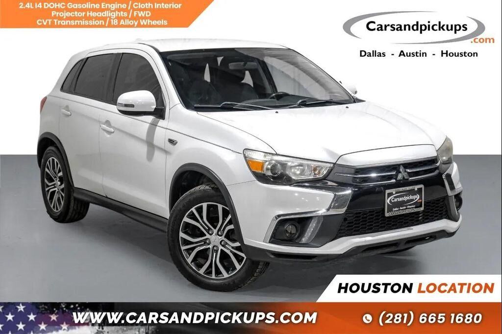 2018 MITSUBISHI Outlander Sport