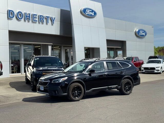 2020 SUBARU Outback