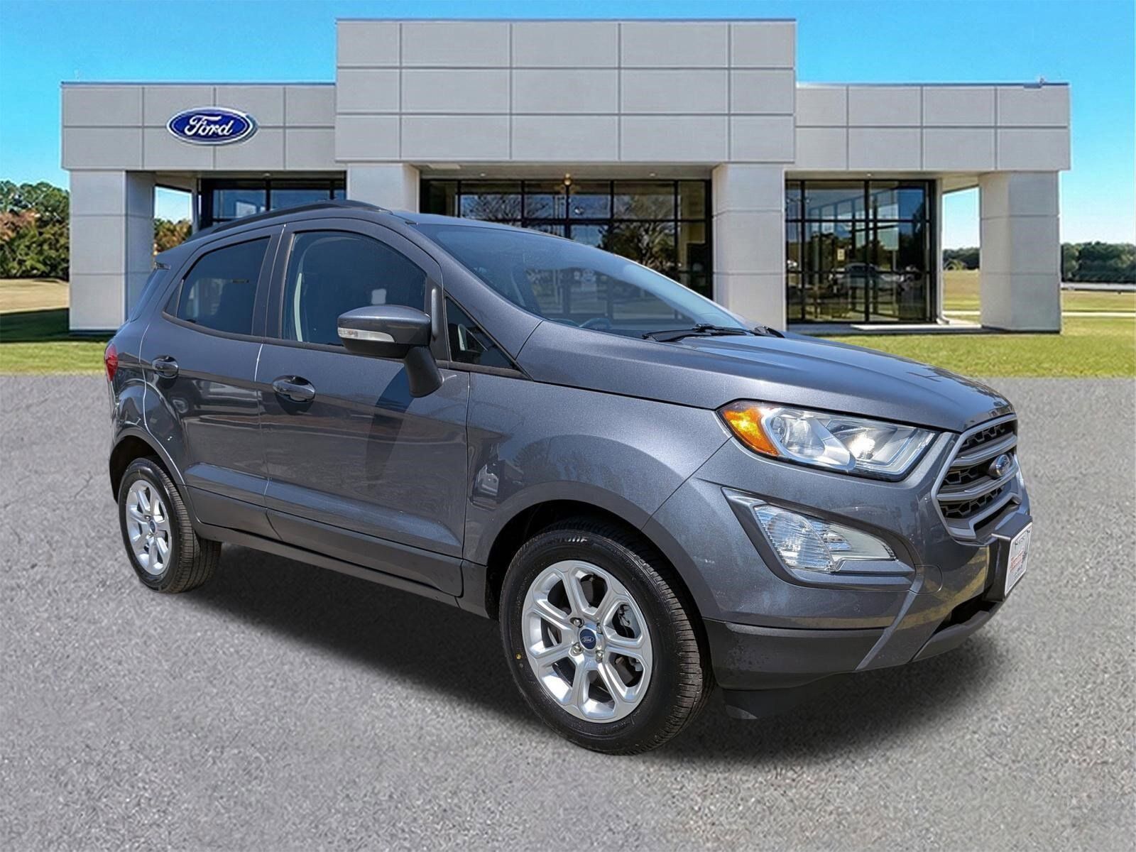 2019 FORD Ecosport