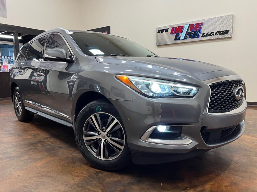 2019 INFINITI QX60