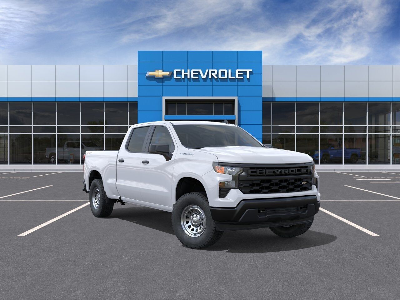 2026 CHEVROLET Silverado