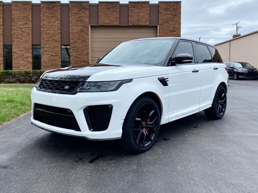 2021 LAND ROVER Range Rover Sport