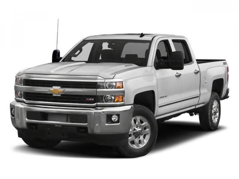 2018 CHEVROLET Silverado
