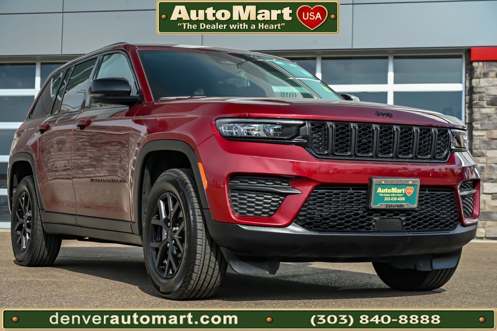 2025 JEEP Grand Cherokee