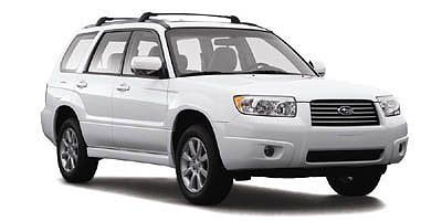 2007 SUBARU Forester