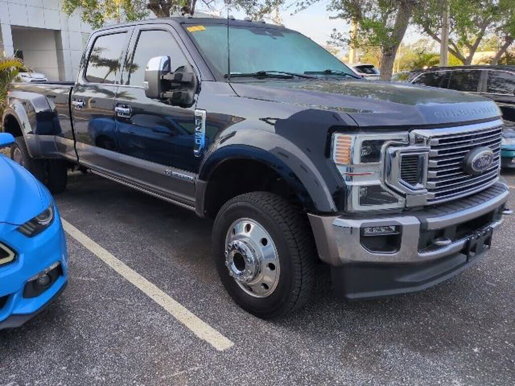2022 FORD F-450