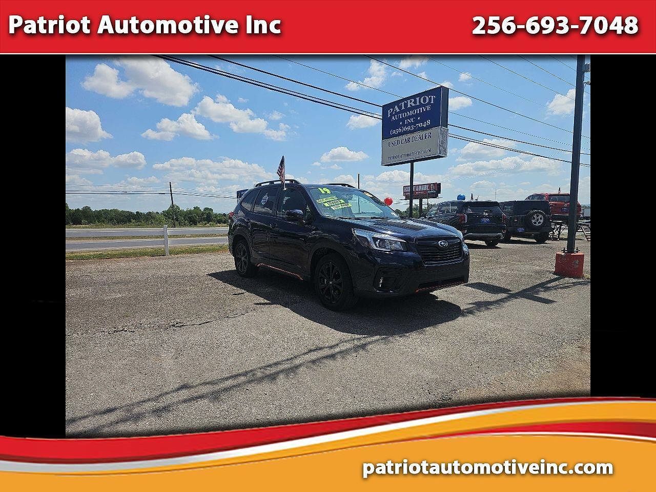 2019 SUBARU Forester