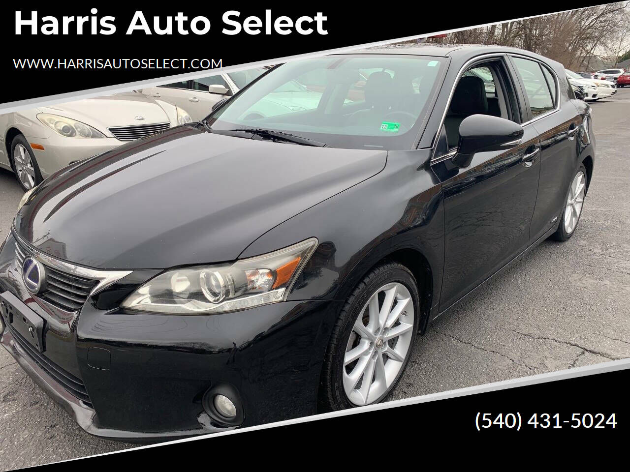 2013 LEXUS CT