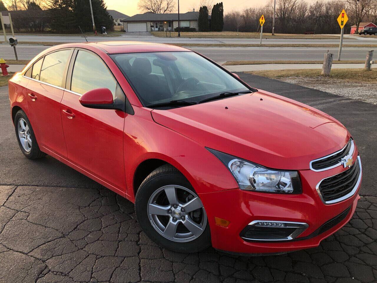 2016 CHEVROLET Cruze