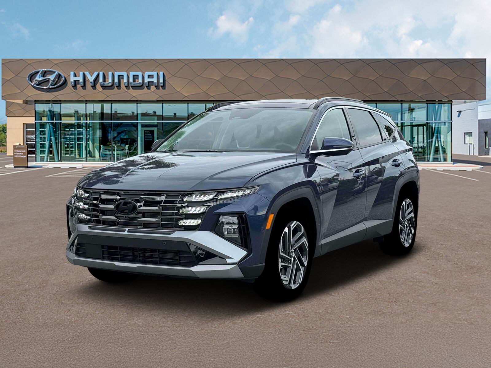 2026 HYUNDAI Tucson