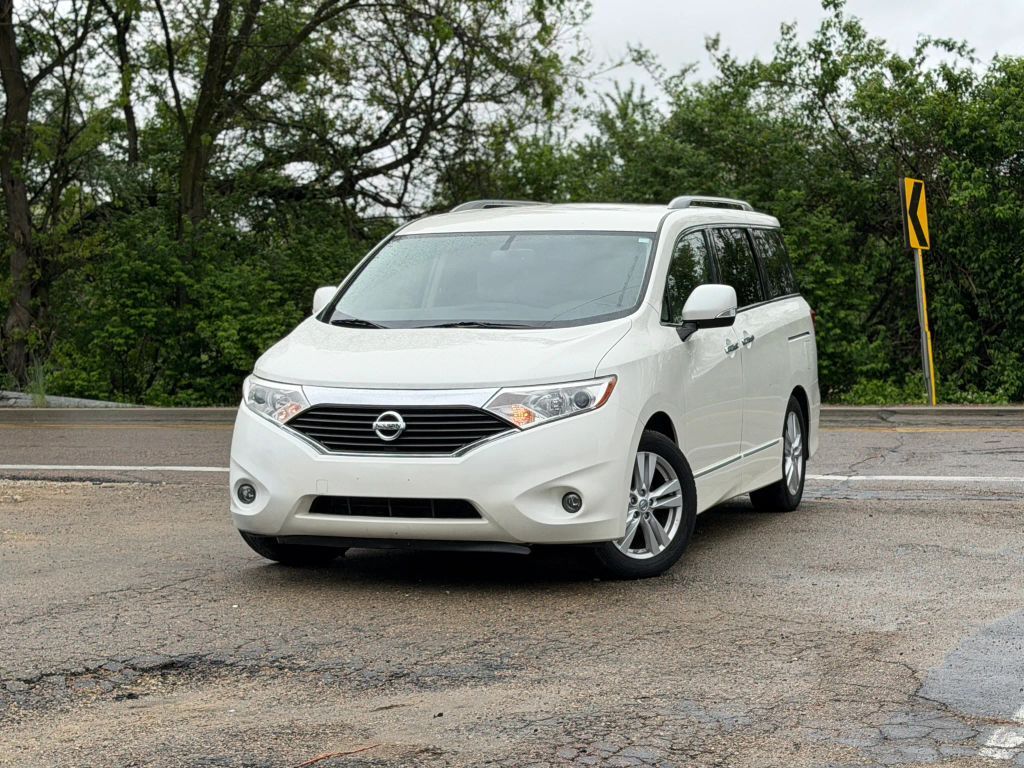 2015 NISSAN Quest