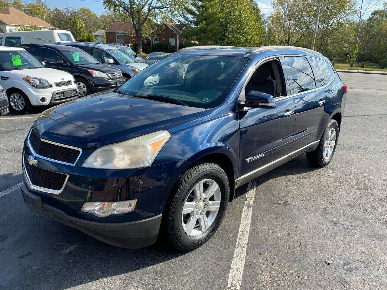 2009 CHEVROLET Traverse