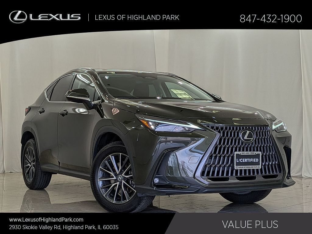 2024 LEXUS NX