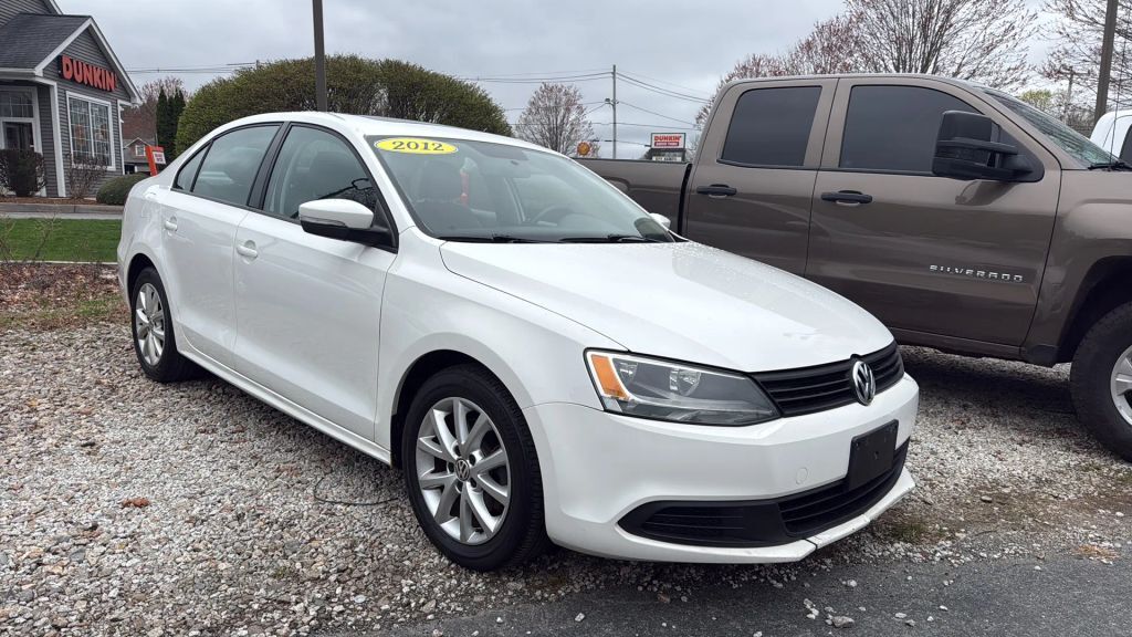 2012 VOLKSWAGEN Jetta