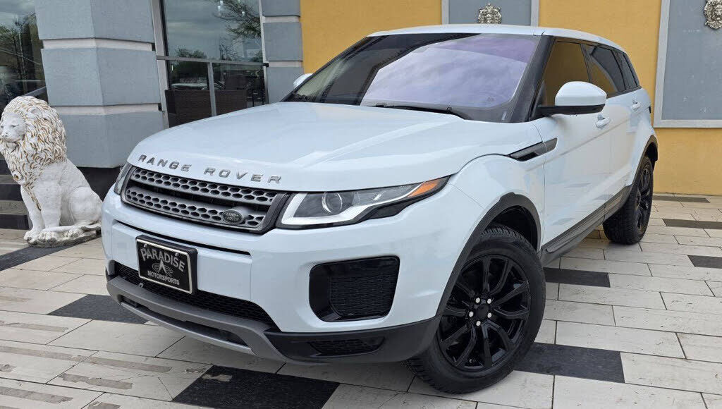 2019 LAND ROVER Range Rover Evoque