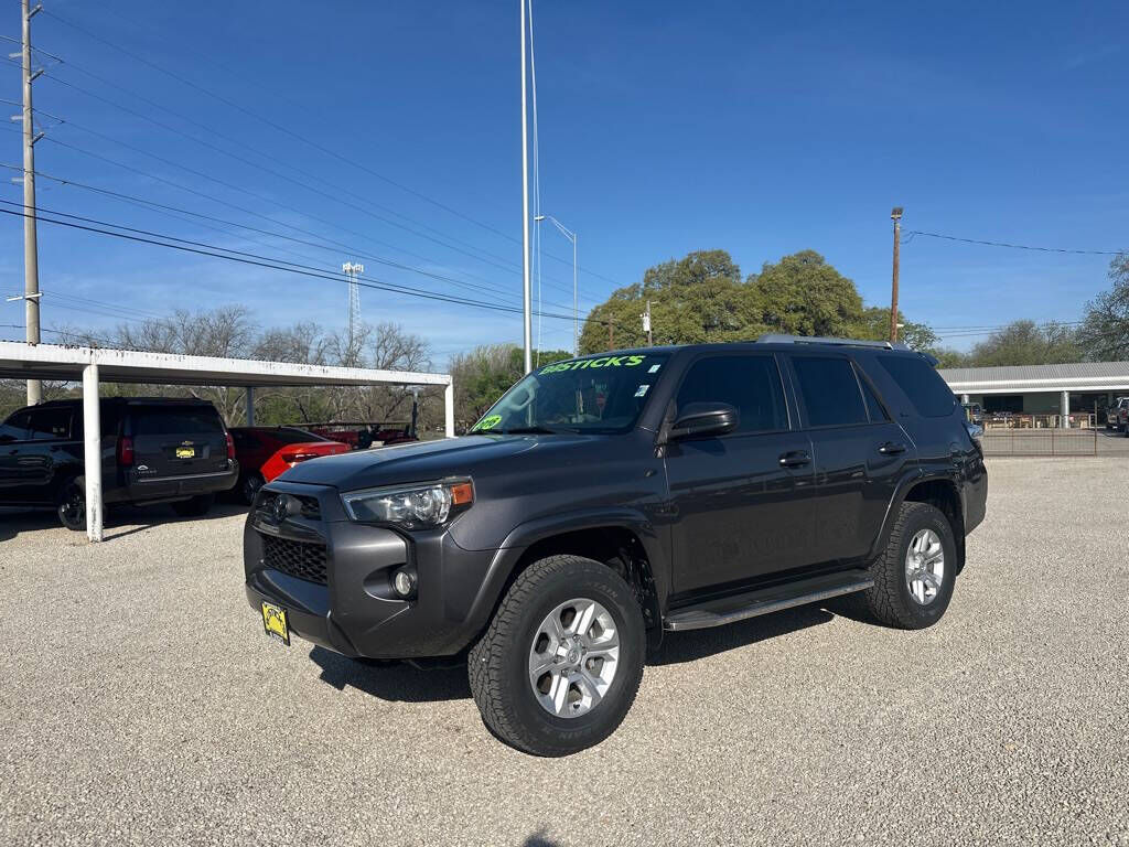 2016 TOYOTA 4-Runner