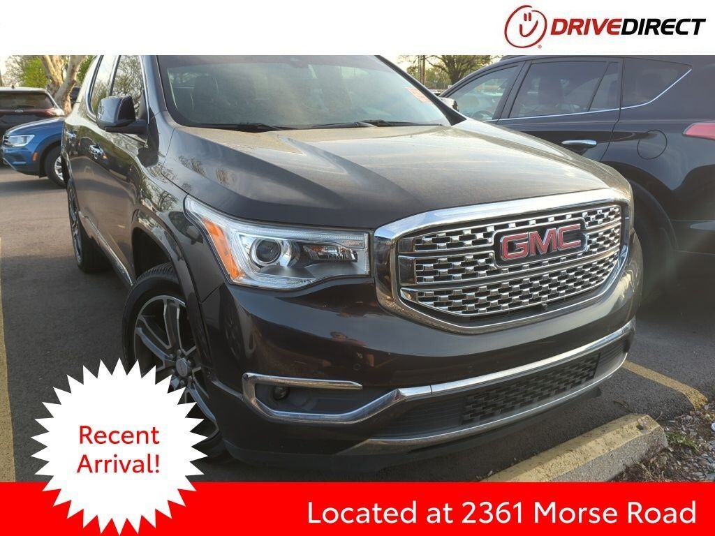 2018 GMC Acadia