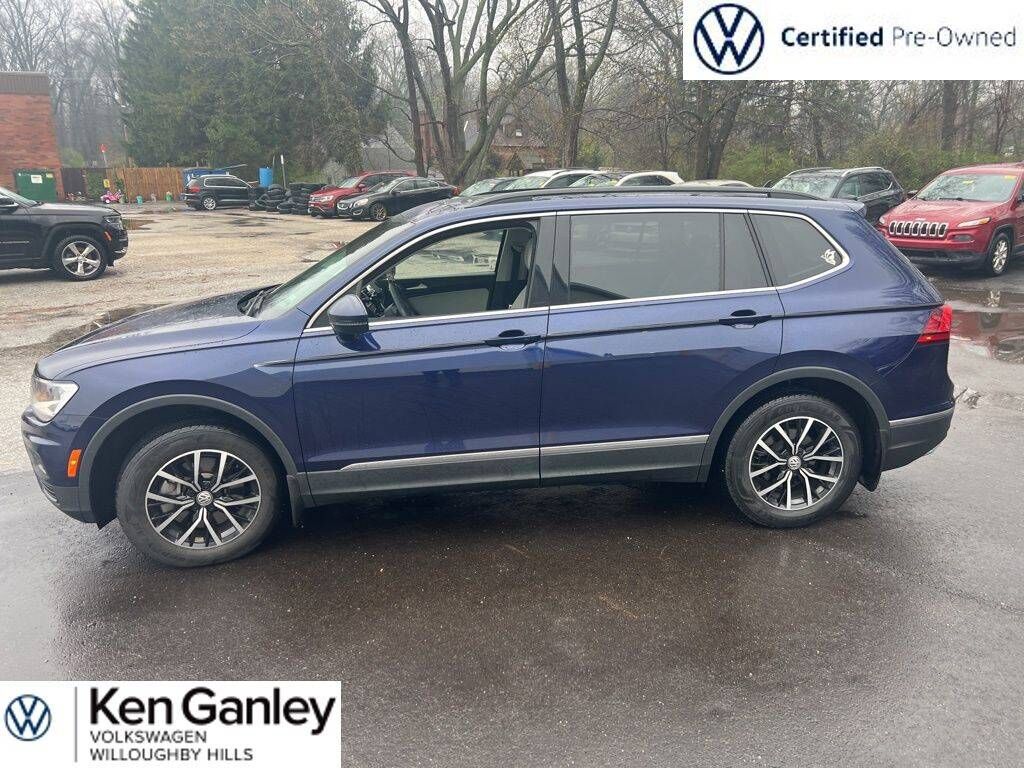 2021 VOLKSWAGEN Tiguan