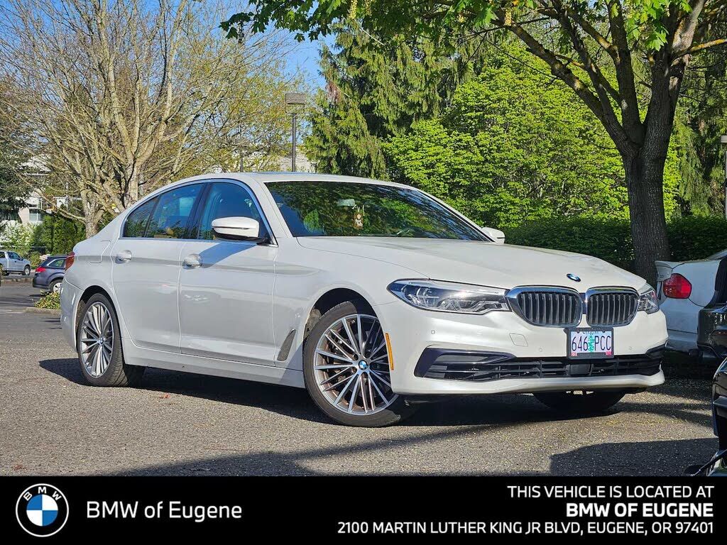 2019 BMW 5 Series