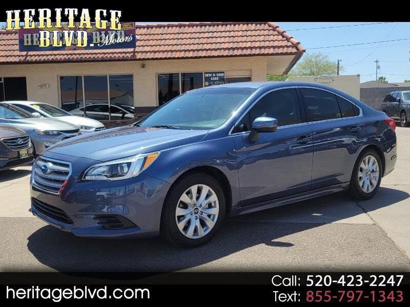 2017 SUBARU Legacy