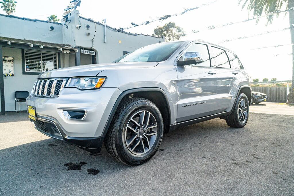 2020 JEEP Grand Cherokee