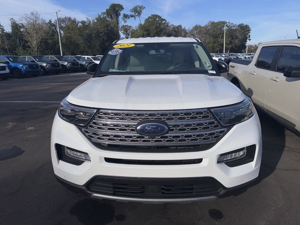 2021 FORD Explorer