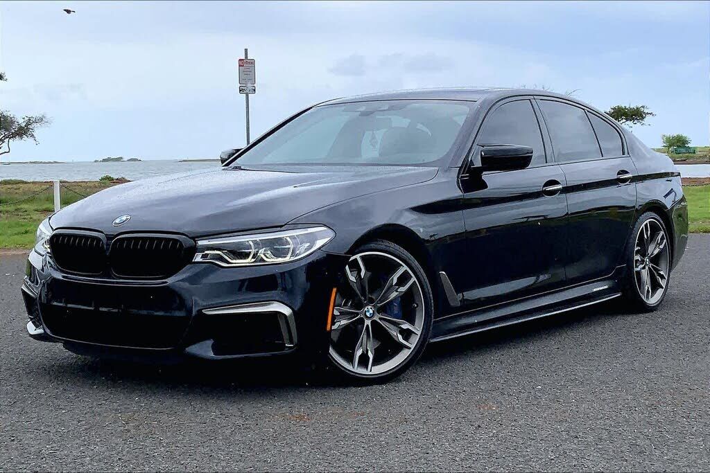 2018 BMW M5
