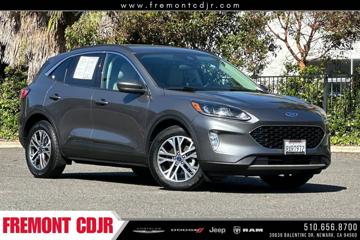 2021 FORD Escape