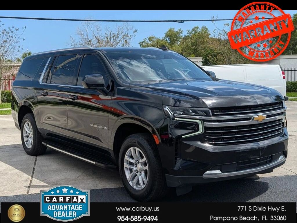 2021 CHEVROLET Suburban